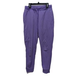 LOT OF 2 Mandala & FIGS Women Scrub Pants Lot Purple / Black Jogger Size XS